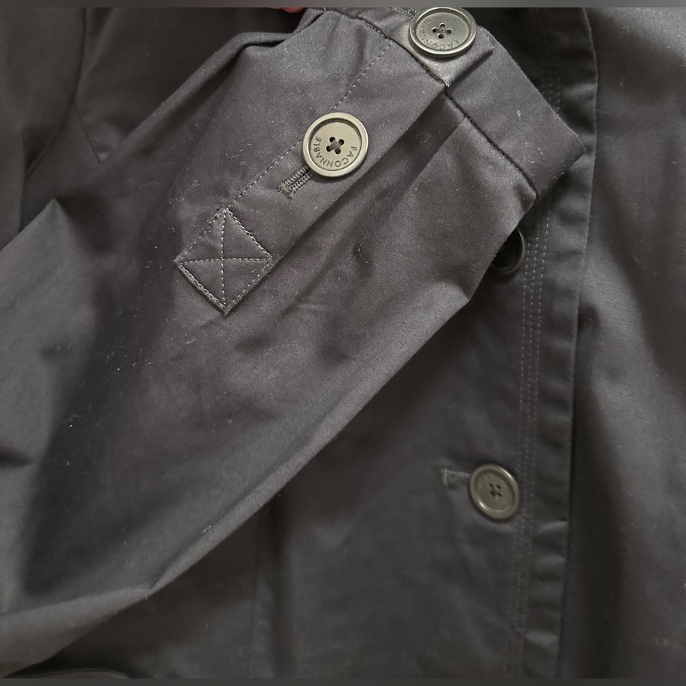 Faconnable Navy Blue Light Utility Jacket Size Large - Picture 3 of 5
